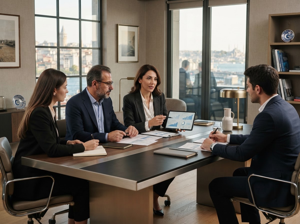 Nemaverim Wealth ekibinin veri analizi çalışması